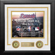 Boston Bruins Custom NHL Hockey 8x10 Picture Frame Kit (Multiple Colors) - Dynasty Sports & Framing 