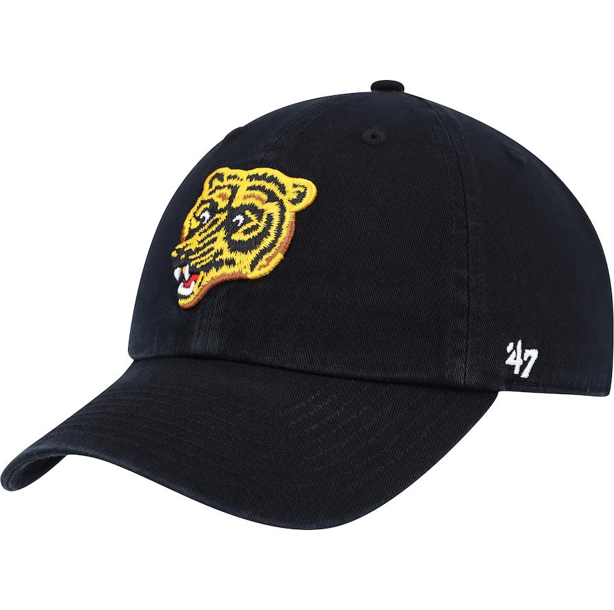 Boston Bruins '47 Clean Up Adjustable Hat - Black - Dynasty Sports & Framing 