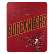 Tampa Bay Buccaneers 50" x 60" Campaign Fleece Blanket - Dynasty Sports & Framing 