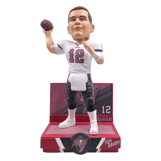 Tom Brady Tampa Bay Buccaneers Highlight Series 8" Player Bobblehead - Dynasty Sports & Framing 