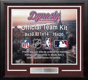 Colorado Avalanche Custom NHL Hockey 11x14 Picture Frame Kit (Multiple Colors) - Dynasty Sports & Framing 