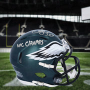 CJ Gardner-Johnson Philadelphia Eagles Autographed Speed Mini-Helmet with NFC CHAMPS Inscription - Dynasty Sports & Framing 