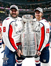 Alex Ovechkin & Nicklas Backstrom Washington Capitals 2018 Stanley Cup Champions 8x10 Hockey Photo - Dynasty Sports & Framing 