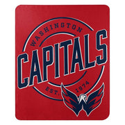 Washington Capitals 50" x 60" Campaign Fleece Blanket - Dynasty Sports & Framing 