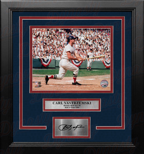 Carl Yastrzemski 直筆サイン入りフォトプラーク Carl Yastrzemski 直筆サイン入りフォトプラーク Carl Yastrzemski