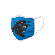 Carolina Panthers Solid Big Logo Face Cover Mask - Dynasty Sports & Framing 
