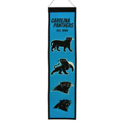 Carolina Panthers NFL Heritage Banner - Dynasty Sports & Framing 