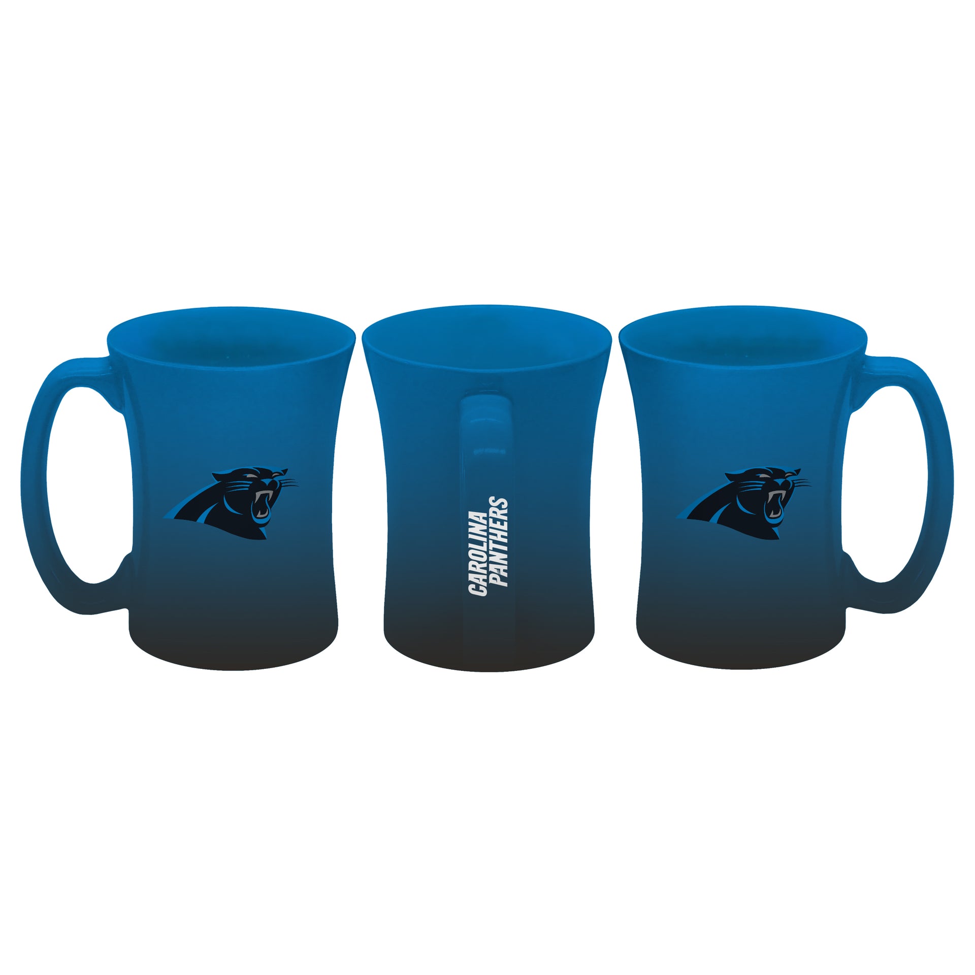 Carolina Panthers NFL Football 14 oz. Ombre Mug - Dynasty Sports & Framing 