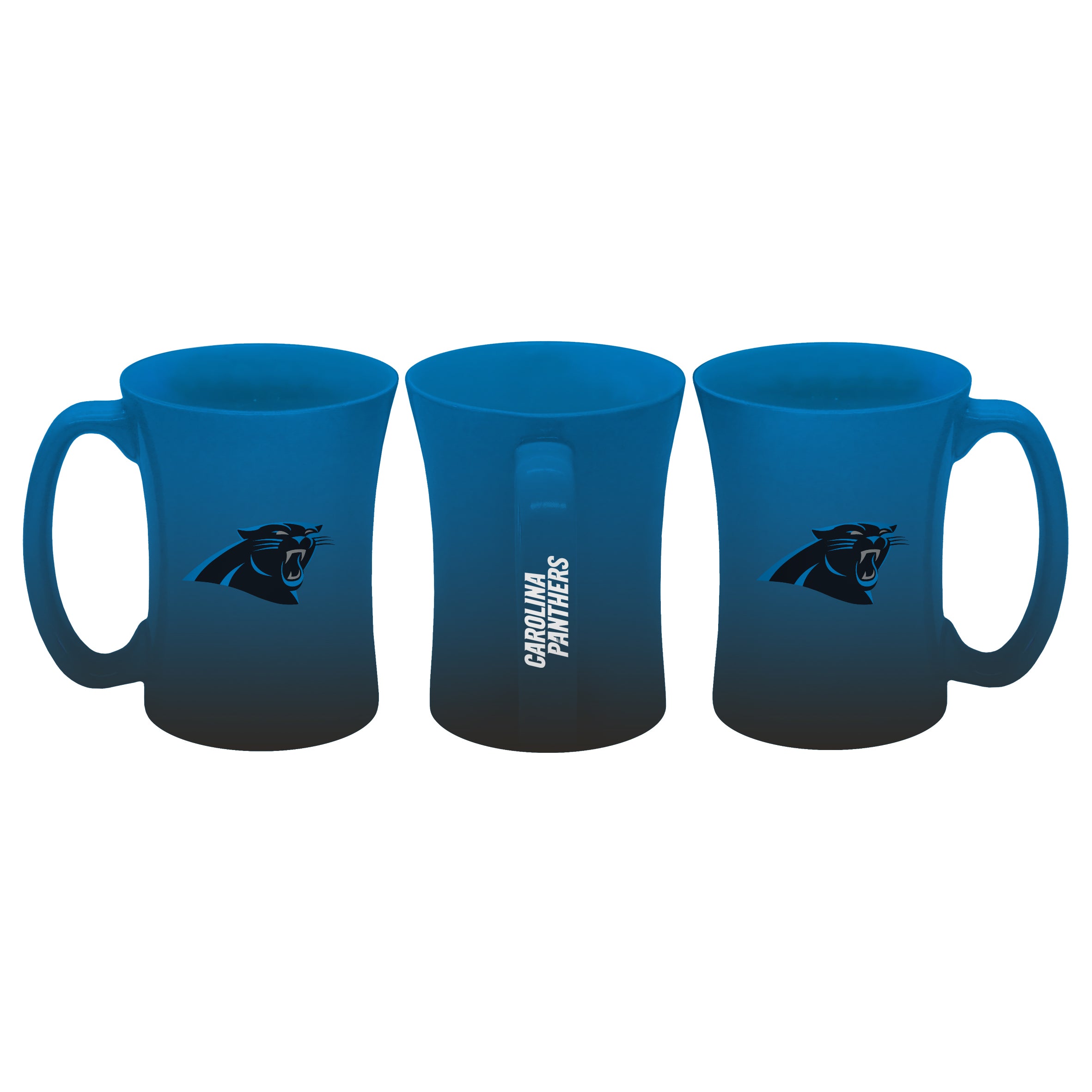 Carolina Panthers NFL Football 14 oz. Ombre Mug - Dynasty Sports & Framing 