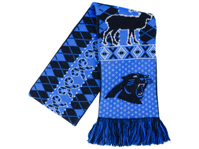 Carolina Panthers NFL Football Winter Scarf - Dynasty Sports & Framing 