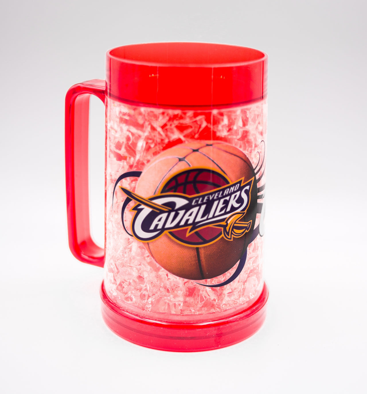 Cleveland Cavaliers NBA Basketball Freezer Mug - Dynasty Sports & Framing 