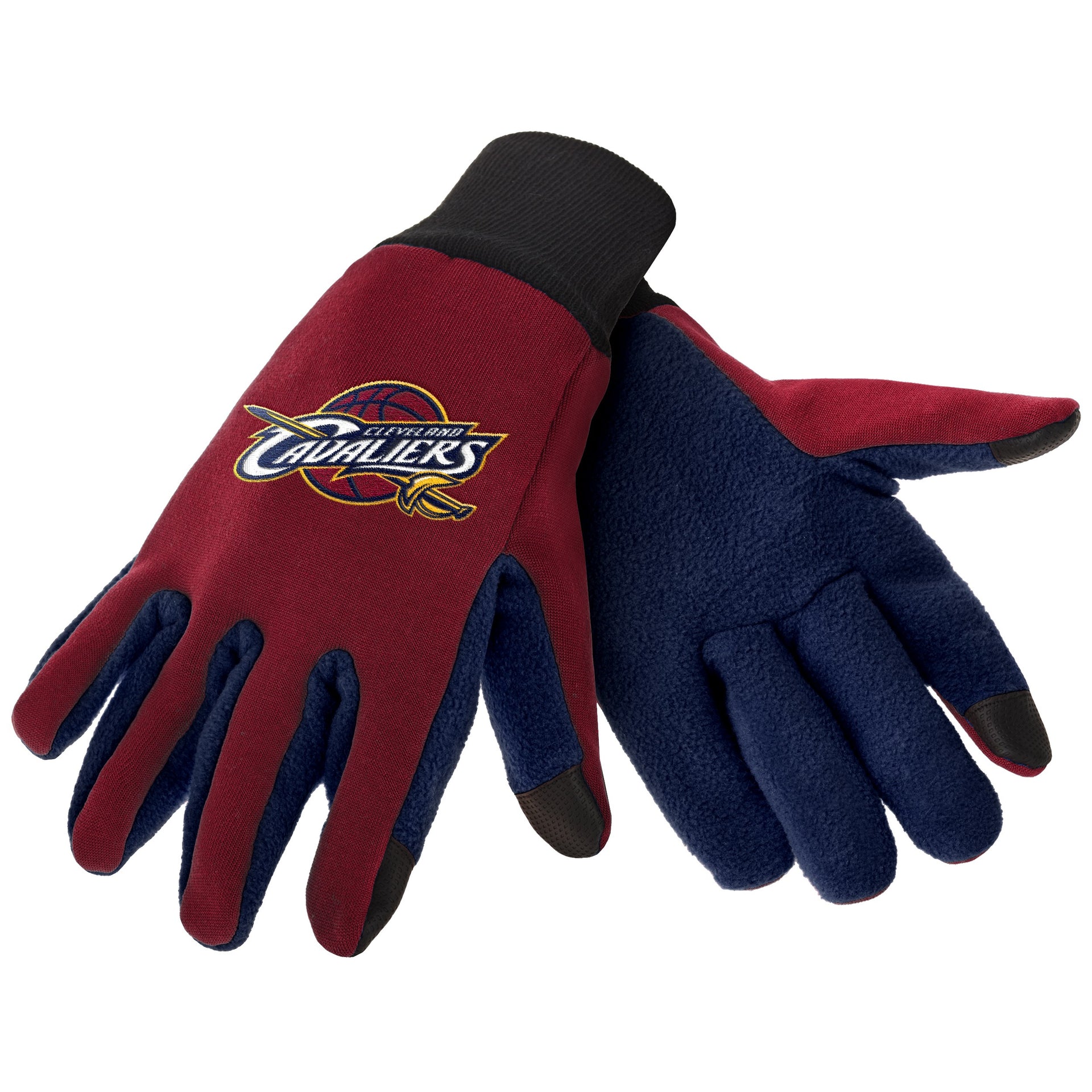 Cleveland Cavaliers NBA Basketball Texting Gloves - Dynasty Sports & Framing 
