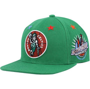 Boston Celtics Mitchell & Ness Hardwood Classics 1997 NBA All-Star Weekend Top Star Snapback Hat - Dynasty Sports & Framing 