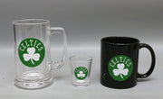 Boston Celtics 3-Piece Glassware Gift Set - Dynasty Sports & Framing 