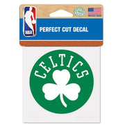 Boston Celtics NBA Basketball 4" x 4" Decal - Dynasty Sports & Framing 