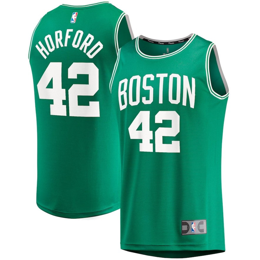 Al Horford Boston Celtics Fast Break Replica Player Jersey - Green - Dynasty Sports & Framing 