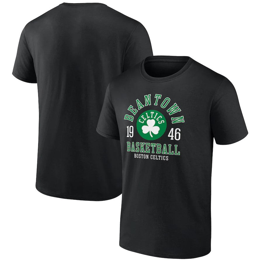 Boston Celtics The Extras Black T-Shirt - Dynasty Sports & Framing 