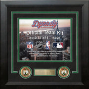 Boston Celtics Custom NBA Basketball 8x10 Picture Frame Kit (Multiple Colors) - Dynasty Sports & Framing 