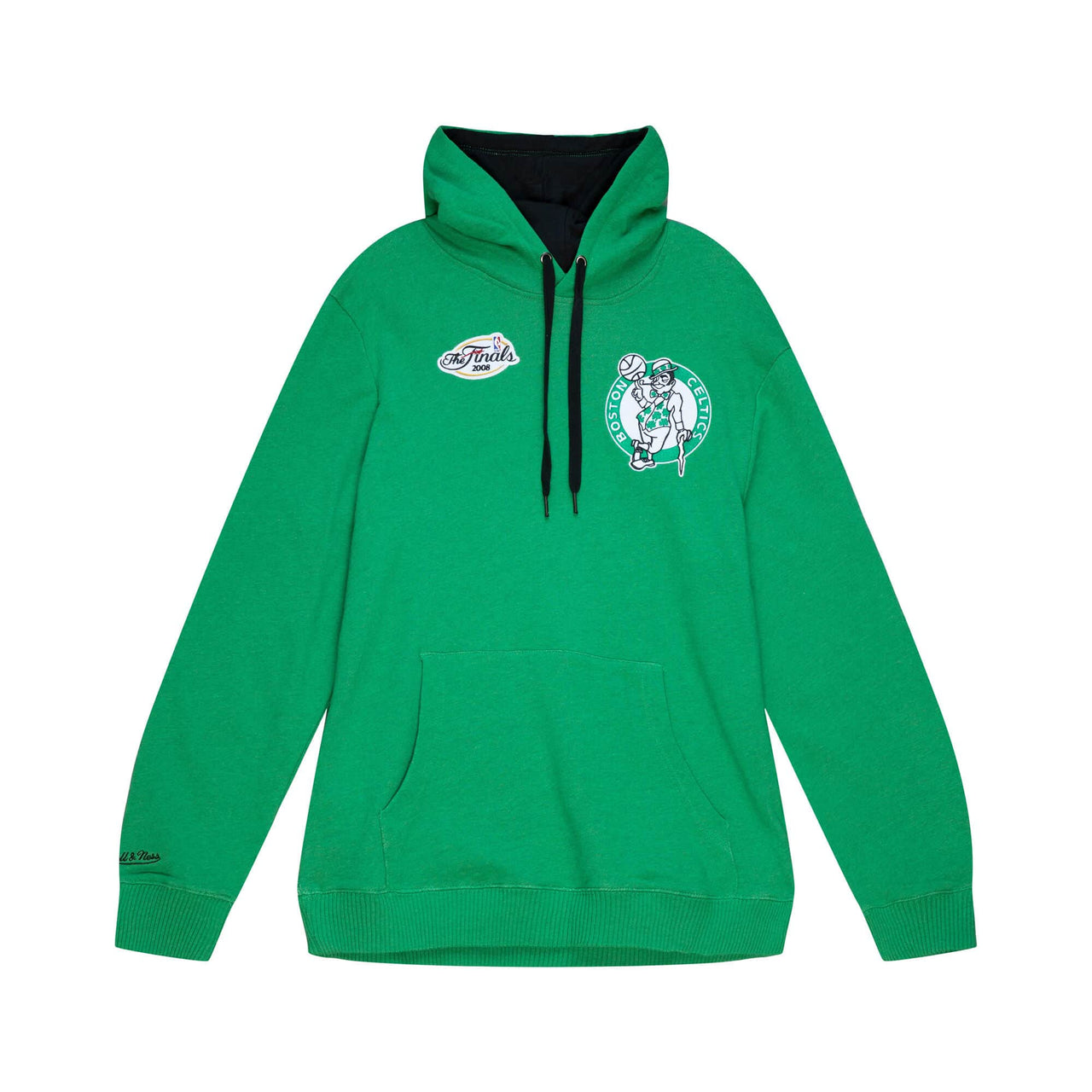 Boston Celtics Mitchell & Ness Classic French Terry Hoodie - Dynasty Sports & Framing 