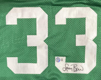 Larry Bird Boston Celtics Autographed Green Jersey - Dynasty Sports & Framing 