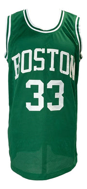 Larry Bird Boston Celtics Autographed Green Jersey - Dynasty Sports & Framing 