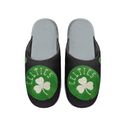 Boston Celtics Big Logo Mesh Slide Slippers - Dynasty Sports & Framing 