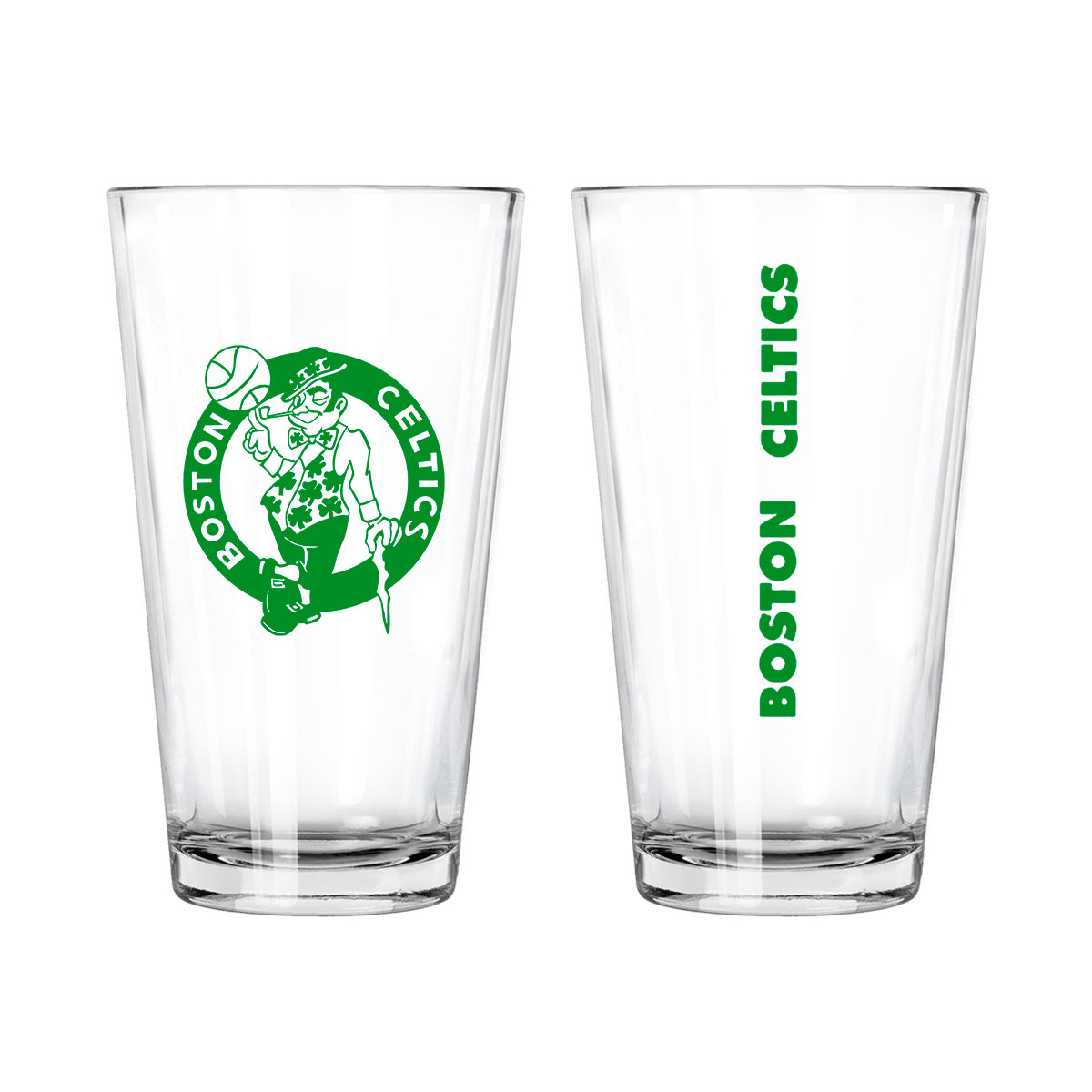 Boston Celtics Game Day Pint Glass - Dynasty Sports & Framing 