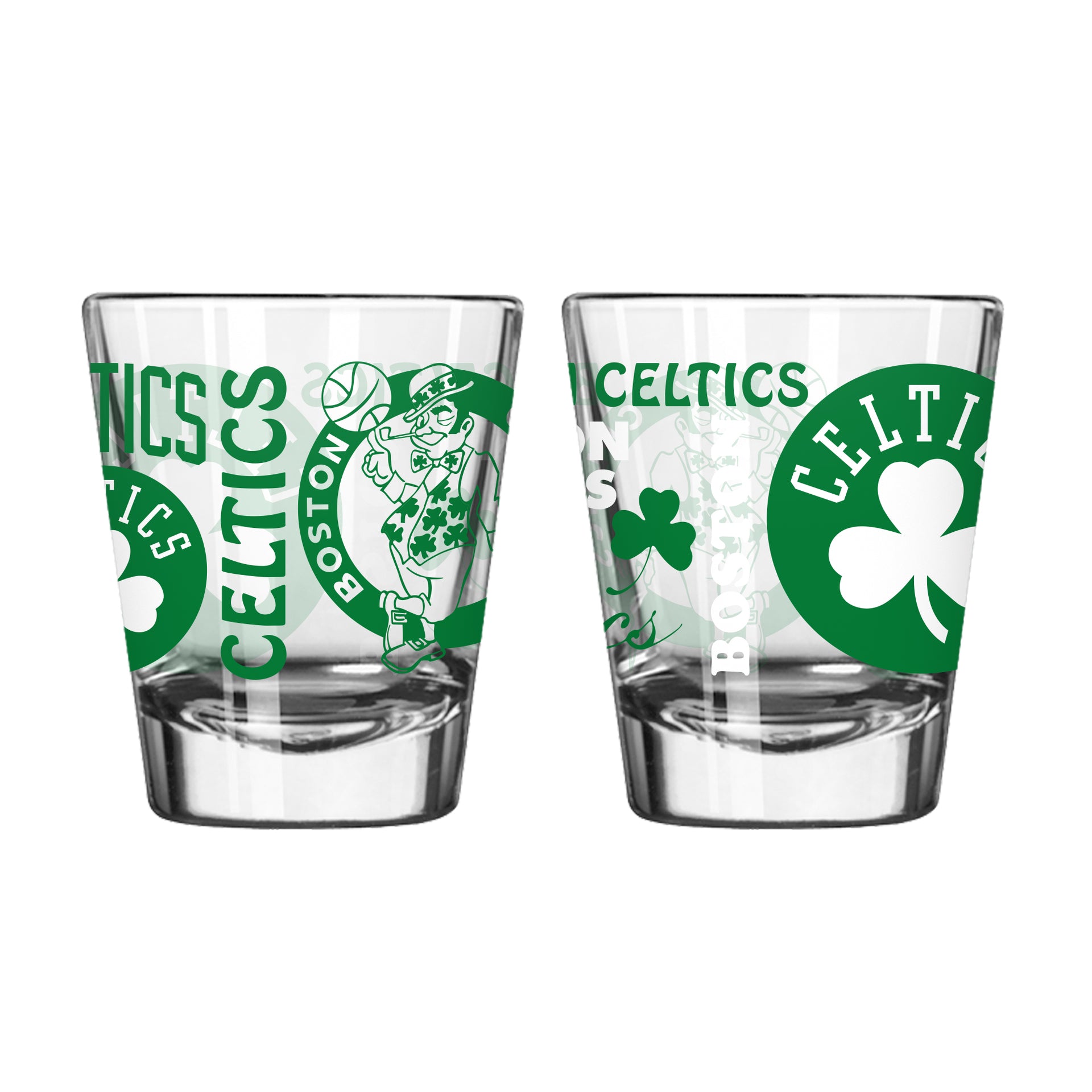 Boston Celtics Spirit Shot Glass - Dynasty Sports & Framing 