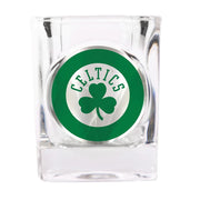 Boston Celtics Square Shot Glass - Dynasty Sports & Framing 
