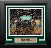 Boston Celtics TD Garden 2008 NBA Champions 8" x 10" Framed Basketball Stadium Photo - Dynasty Sports & Framing 