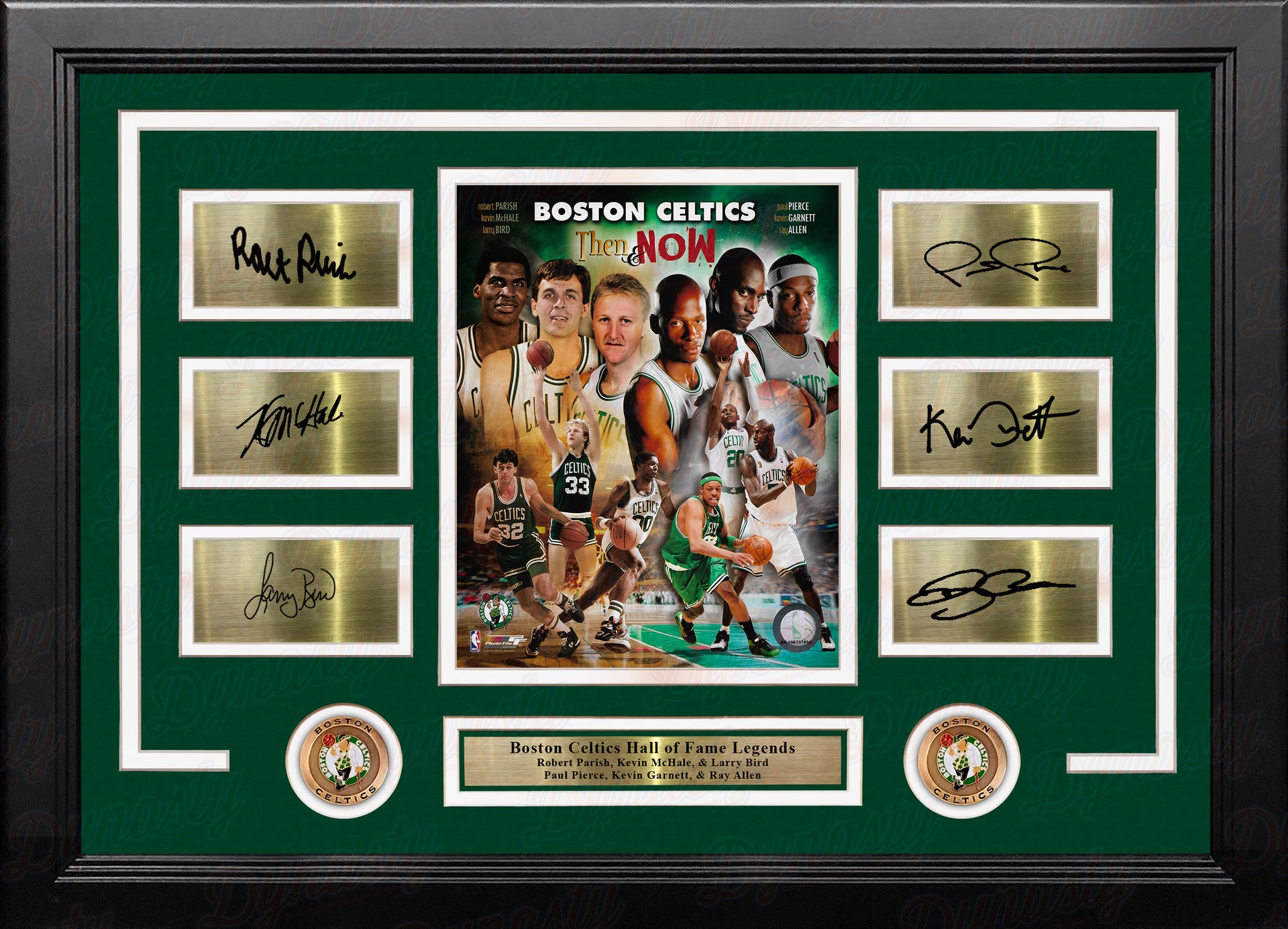 Boston Celtics: The Legend of Kevin Garnett