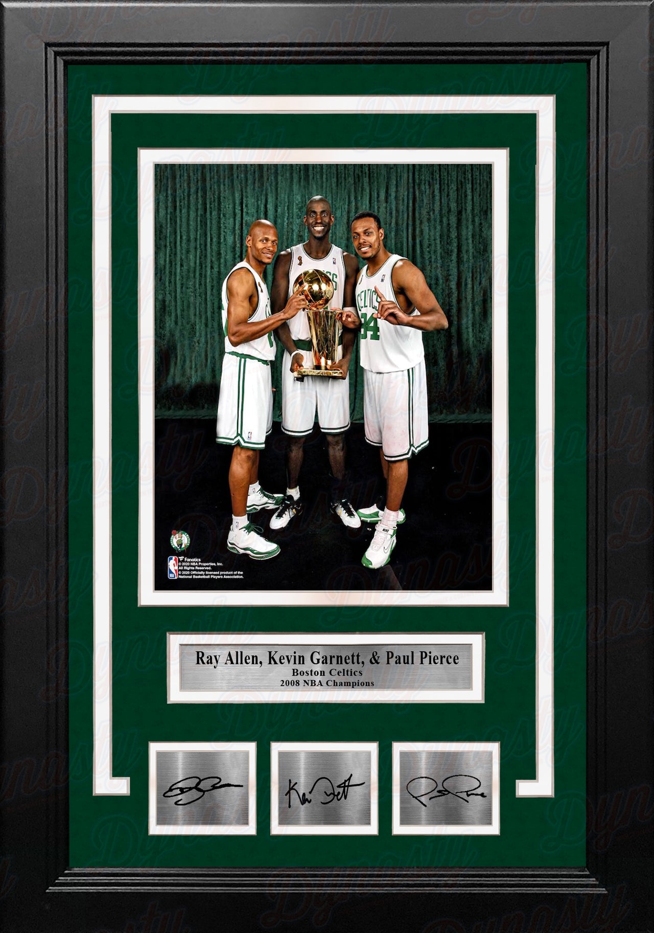 FANATICS AUTHENTIC Paul Pierce Boston Celtics Autographed Mitchell