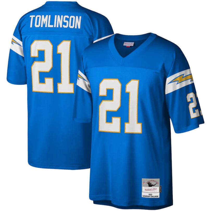 LaDainian Tomlinson Los Angeles Chargers Mitchell & Ness 2009 Legacy Jersey - Dynasty Sports & Framing 