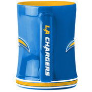 Los Angeles Chargers Logo Relief Coffee Mug - Dynasty Sports & Framing 