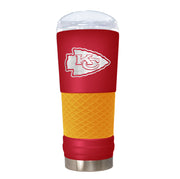 Kansas City Chiefs "The Draft" 24 oz. Stainless Steel Travel Tumbler - Dynasty Sports & Framing 