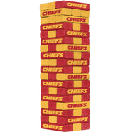 Kansas City Chiefs Stackable Blocks Game - Dynasty Sports & Framing 