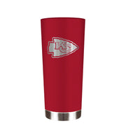 Kansas City Chiefs 18 oz. Roadie Travel Tumbler - Dynasty Sports & Framing 