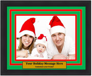 Dynasty Customized Holiday Photo Picture Frame Kit (Horizontal) - Dynasty Sports & Framing 