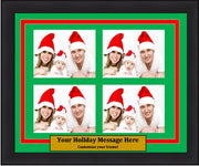 Dynasty Customized Holiday Photo Picture Frame Kit (Horizontal) - Dynasty Sports & Framing 