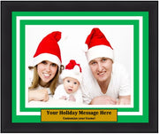 Dynasty Customized Holiday Photo Picture Frame Kit (Horizontal) - Dynasty Sports & Framing 