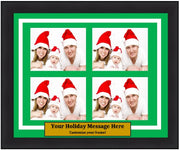 Dynasty Customized Holiday Photo Picture Frame Kit (Horizontal) - Dynasty Sports & Framing 