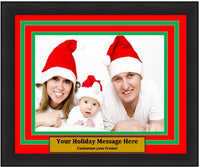 Dynasty Customized Holiday Photo Picture Frame Kit (Horizontal) - Dynasty Sports & Framing 