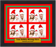 Dynasty Customized Holiday Photo Picture Frame Kit (Horizontal) - Dynasty Sports & Framing 