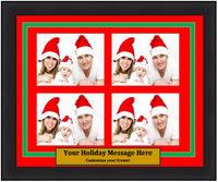 Dynasty Customized Holiday Photo Picture Frame Kit (Horizontal) - Dynasty Sports & Framing 
