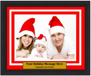 Dynasty Customized Holiday Photo Picture Frame Kit (Horizontal) - Dynasty Sports & Framing 