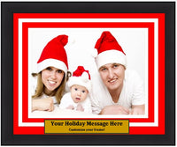Dynasty Customized Holiday Photo Picture Frame Kit (Horizontal) - Dynasty Sports & Framing 