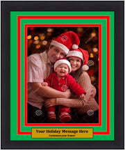 Dynasty Customized Holiday Photo Picture Frame Kit (Vertical) - Dynasty Sports & Framing 