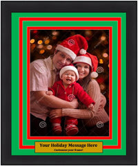 Dynasty Customized Holiday Photo Picture Frame Kit (Vertical) - Dynasty Sports & Framing 