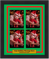 Dynasty Customized Holiday Photo Picture Frame Kit (Vertical) - Dynasty Sports & Framing 