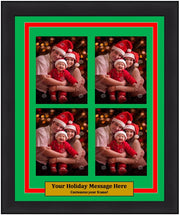 Dynasty Customized Holiday Photo Picture Frame Kit (Vertical) - Dynasty Sports & Framing 